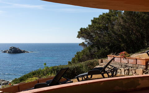 Villa Boi: Water, Zwemwater, Kust, Kust En Oceanic Landvormen, Natuurlijk Landschap, Horizon, Landschap, Zee, Oceaan