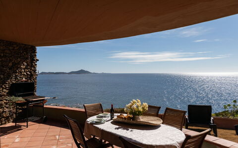 Villa Boi: Water, Zwemwater, Kust En Oceanic Landvormen, Zee, Kust, Horizon, Oceaan, Kust, Meer