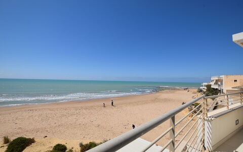 Appartamento Tramonto sul Mare: Strand, Kust, Zee, Kust, Kust En Oceanic Landvormen, Zand, Appartement, Oceaan, Schaduw, Tropen