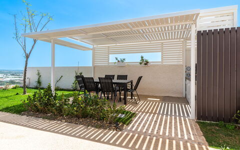 A Casa di Chica: Architectuur, Schaduw, Tuin, Veranda, Buitenmeubels, Patio, Dek, Outdoor Structuur, Eco Hotel, Landscaping