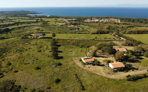 Baita Vignola: Landschap, Plain, Landelijk Gebied, Land Lot, Vogelperspectief, Menselijke Nederzetting, Luchtfotografie, Dorp, Veld, Weide