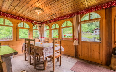 Villa Ragada - Strembo, Trentino Zuid Tirol, Italië