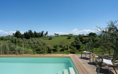 Villa i Fiori: Zwembad, Eco Hotel, Toevlucht, Schaduw, Landscaping, Buitenmeubels, Balkon, Backyard, Villa, Hacienda