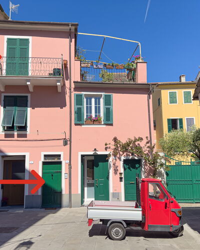 Casa Nanai - Levanto: Buurt, Deur, Verf, Balkon