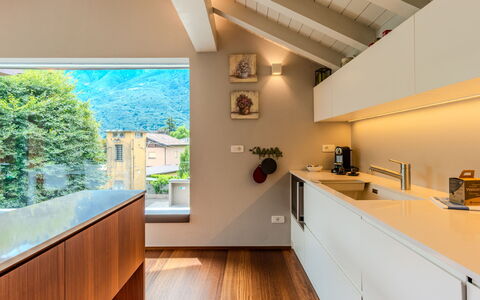 Zani: Interieur Ontwerp, Flooring, Keuken, Hout, Plafond, Countertop, Verdieping, Kamer, Huis, Toestel Van De Keuken