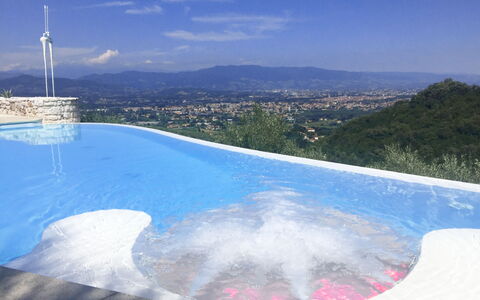 Villetta Farfallina: Blauw, Zwembad, Toevlucht, Eco Hotel, Badplaats, Hotel, Villa, Thermae, Hacienda