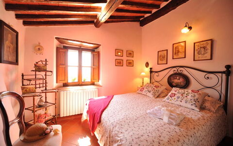 Oliveta: Interieur Ontwerp, Meubilair, Slaapkamer, Huis, Plafond, Bed, Kamer, Linens, Bedding, Laken