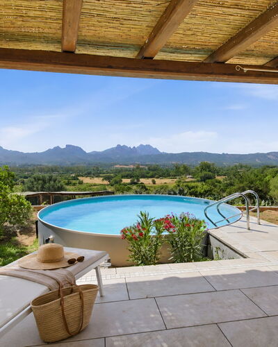 View: Balkon, Villa