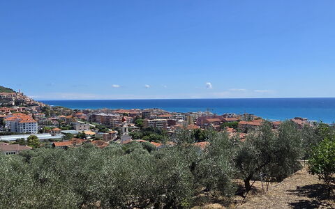 Villa Pineta della Rovere: Blauw, Dag, Horizon, Kust, Zee, Kust En Oceanic Landvormen, Woongebied, Oceaan, Kust, Strand