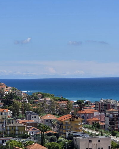 Villa Pineta della Rovere: Dag, Stad, Horizon, Woongebied, Zee, Kust, Kust En Oceanic Landvormen, Menselijke Nederzetting, Oceaan, Toeristische Attractie