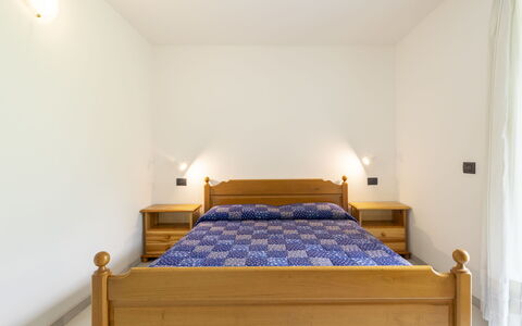Isola Verde Garden Home: Interieur Ontwerp, Bed, Flooring, Slaapkamer, Hout, Verdieping, Meubilair, Kamer, Plafond, Laken