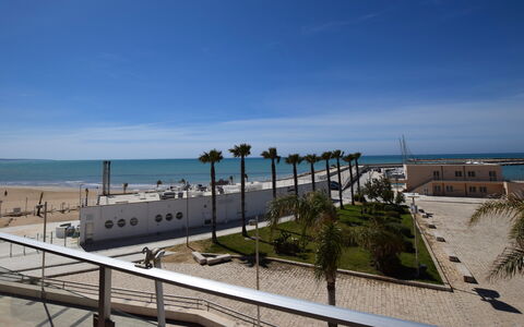 La Casa di Luigi: Zee, Kust, Oceaan, Strand, Schaduw, Gang, Badplaats, Tropen, Boardwalk