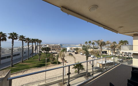 La Casa di Luigi: Dag, Schaduw, Appartement, Balkon, Toevlucht, Hotel, Badplaats