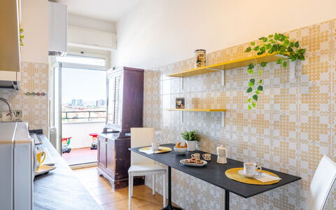 Corso 109: Flooring, Interieur Ontwerp, Verdieping, Meubilair, Verlichting, Keuken, Kamer, Countertop, Plafond, Huis