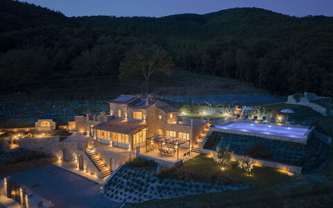 Villa Maddalena alla Guglielmesca: Landschap, Landgoed, Huis, Verblijf, Herenhuis, Villa, Dorp, Eco Hotel, Landscaping, Boerderij