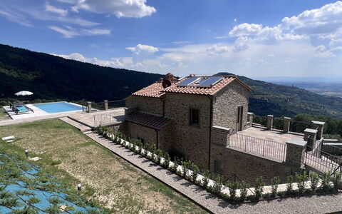 Villa Maddalena alla Guglielmesca: Zwembad, Vrije Tijd, Vakantie, Buitenmeubels, Villa, Bergdorp