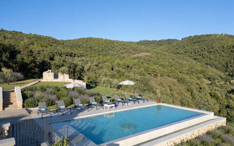 Villa Maddalena alla Guglielmesca: Bergachtig Landvormen, Heuvel, Berg, Zwembad, Hoogland, Landschap, Heuvel Station, Bergketen, Eco Hotel, Landgoed