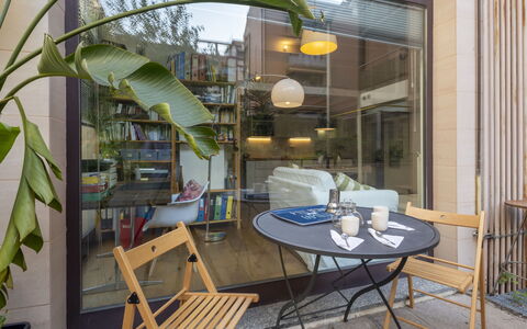 Nolo Garden Loft: Appartement, Architectuur, Woongebied, Condominium, Samengesteld Materiaal, Stedelijk Ontwerp, Balkon, Gemengd Gebruik, Schaduw