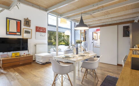 Nolo Garden Loft: Appartement, Architectuur, Woongebied, Condominium, Samengesteld Materiaal, Stedelijk Ontwerp, Balkon, Gemengd Gebruik, Schaduw
