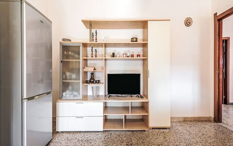 Villetta Luisa: Meubilair, Keuken En Eettafel, Stoel, Verdieping, Zee, Balkon, Oceaan, Toevlucht, Eco Hotel, Eetkamer