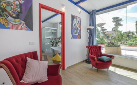 Villa Didymos: Interieur Ontwerp, Meubilair, Flooring, Verdieping, Huis, Appartement, Kamer, Stoel, Plafond, Woonkamer