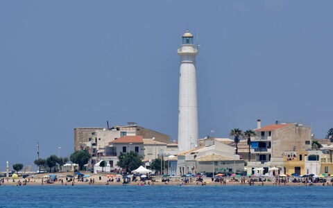 Villa Don Pino: Lucht, Toren, Baken