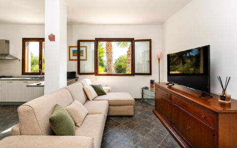 Villa Don Pino: Meubilair, Interieur Ontwerp, Bankstel, Flooring, Woonkamer, Hout, Verdieping, Tafel, Kamer, Plafond