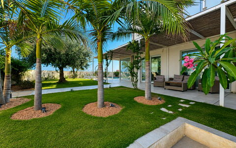 A Casa di Gio: Boom, Tuin, Struik, Woongebied, Toevlucht, Schaduw, Land Lot, Eco Hotel, Huis