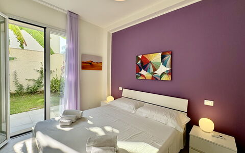 A Casa di Gio: Interieur Ontwerp, Flooring, Verdieping, Plafond, Huis, Meubilair, Appartement, Kamer, Slaapkamer, Bed