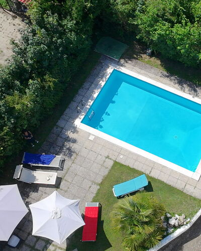 Villa Eva: Zwembad, Toevlucht, Buitenmeubels, Thermae, Vrije Tijd, Eco Hotel, Schaduw, Hacienda, Paraplu, Stoel