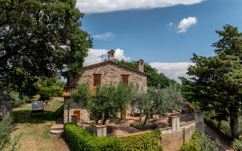 Villa Daluma, Private Pool in Todi: Struik, Huis, Landelijk Gebied, Landgoed, Verblijf, Tuin, Boerderij, Landscaping, Historisch Huis, Herenhuis