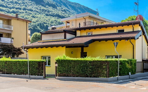 Villa Giulia: Huis, Balkon, Villa