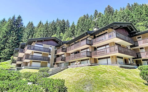 Presanella: Huis, Landgoed, Balkon, Villa, Hotel, Eco Hotel, Pine Family