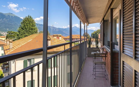 Balconi sulla Spiaggia: Balkon, Beits, Kamerplant, Buitenmeubels, Bloempot