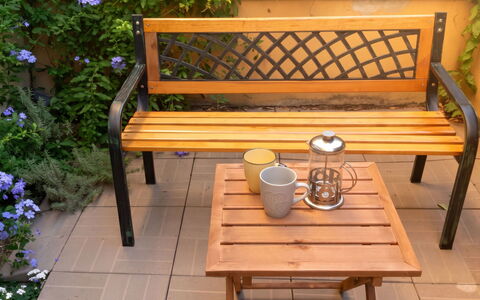 City and Coast: Balkon, Beits, Kamerplant, Buitenmeubels, Bloempot