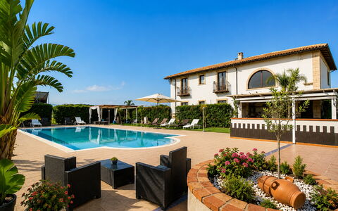 Casa Dafne: Zwembad, Toevlucht, Landgoed, Villa, Hotel, Hacienda, Thermae, Eco Hotel, Boerderij