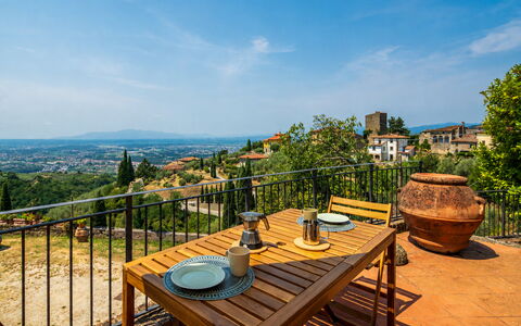 La Casina: Buitenmeubels, Stoel, Buitentafel, Eco Hotel, Cumulus, Balkon