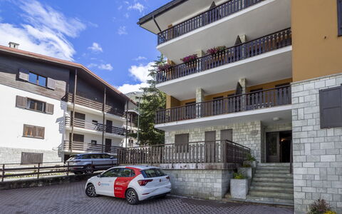 Ai Pascoli: Appartement, Balkon, Condominium