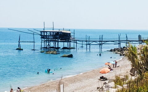 La Terrazza di Colle Marino: Blauw, Water, Zwemwater, Horizon, Zee, Kust, Strand, Zomer, Kust En Oceanic Landvormen, Oceaan