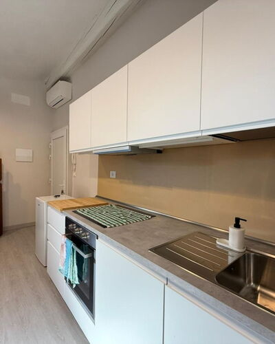 Il Pittore: Keuken, Countertop, Toestel Van De Keuken, Major Appliance, Flooring, Interieur Ontwerp, Cabinetry, Hout, Verdieping, Gootsteen