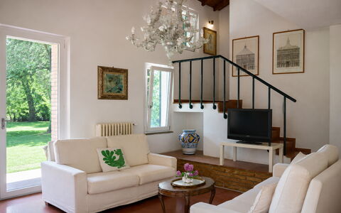 Casa Mancini, Holiday Villa, San Galgano: Meubilair, Interieur Ontwerp, Flooring, Muur, Bankstel, Hout, Verdieping, Kamer, Woonkamer, Plafond