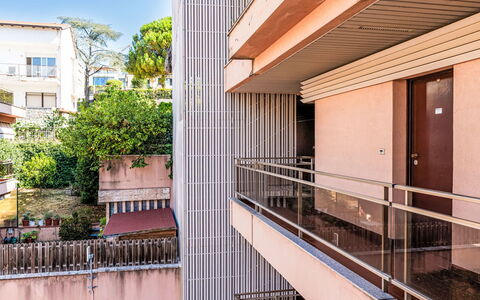 Il Nido: Woongebied, Appartement, Architectuur, Balkon, Stedelijk Ontwerp, Samengesteld Materiaal, Condominium, Daylighting