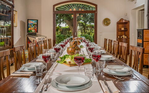 Casale Domè 14+2: Meubilair, Tafel, Tableware, Eetkamer, Stoel, Interieur Ontwerp, Keuken En Eettafel, Restaurant, Barware, Kamer
