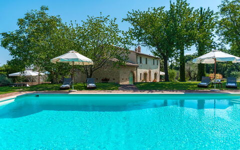 San Francesco 12: Blauw, Zwembad, Landgoed, Hacienda, Boerderij, Villa, Landscaping, Werf, Toevlucht, Eco Hotel