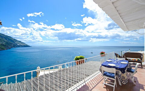 Casa Leonilde 4: Blauw, Zee, Balkon, Kust, Villa, Hotel, Toevlucht, Kamerplant, Eco Hotel, Badplaats