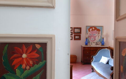 Casa Maria 6+2: Muur, Interieur Ontwerp, Fotolijst, Kamer, Meubilair, Beeldende Kunsten, Verf, Beits, Moderne Kunst