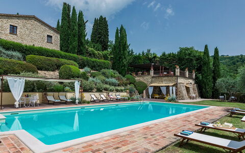 Il Borgo 16: Landgoed, Zwembad, Villa, Hacienda, Eco Hotel, Hotel, Binnenplaats, Badplaats