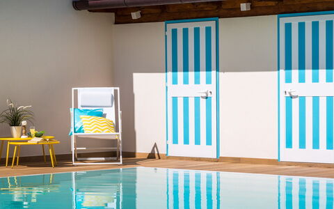 Villa Sole al Molino a Vento 8: Ontwerp, Beits, Home Deur, Zwembad
