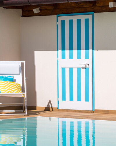 Villa Sole al Molino a Vento 8: Ontwerp, Beits, Home Deur, Zwembad