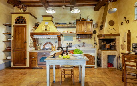 San Rocco 4: Interieur Ontwerp, Meubilair, Keuken, Hout, Flooring, Plafond, Verlichting, Kamer, Huis, Verdieping